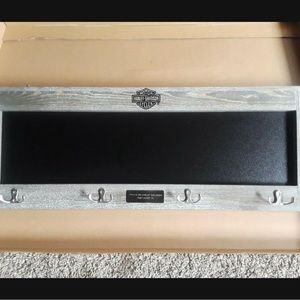 COPY - HARLEY DAVIDSON CHALKBOARD AND KEY HOLDER